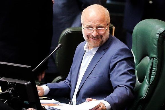 محمدباقر قالیباف با ۲۱۰ رای برای چهارمین سال متوالی بهعنوان رییس مجلس انتخاب شد