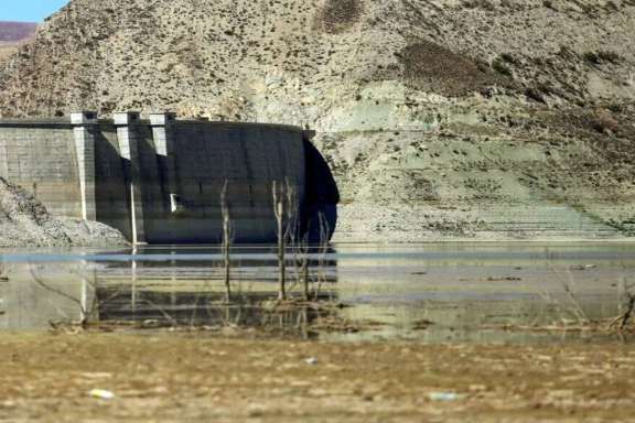 A view from Mamlou dam (undated)