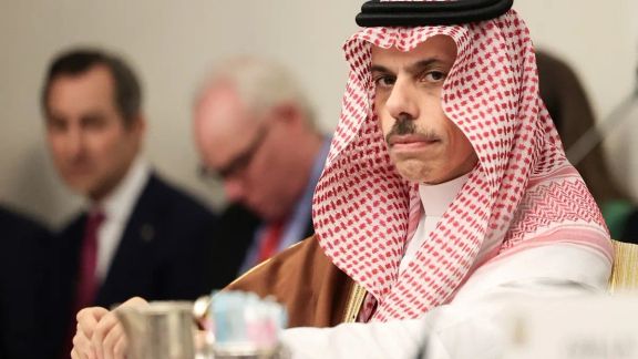 Saudi Arabia’s Foreign Minister Prince Faisal bin Farhan