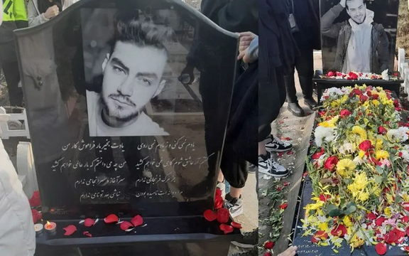 پدر حمیدرضا روحی: عکسهای اجدادتان زیر پاهای ملت ایران خرد خواهد شد