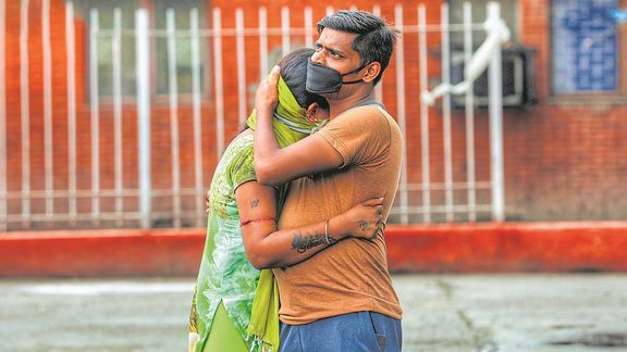 در هند حدود چهار هزار نفر طی یک روز در اثر کرونا جانباختند