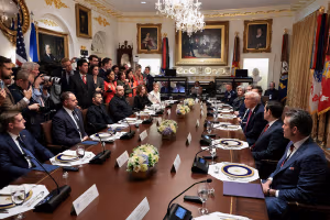 اکسیوس: ترامپ به زلنسکی گفت نمیخواهد به اوکراین موشک تاماهاوک بدهد