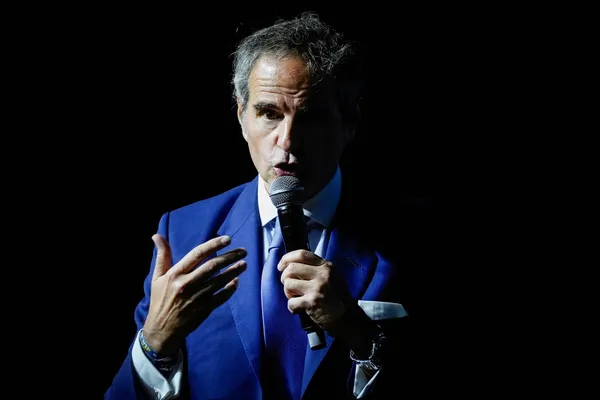 رافائل گروسی: وضعیت نامعلوم اورانیوم ایران نمیتواند برای همیشه ادامه یابد