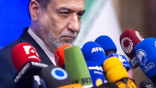 Tehran talks soft abroad, tough at home