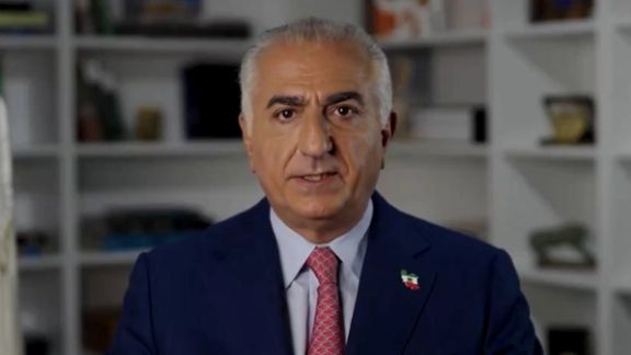 شاهزاده رضا پهلوی: نترسید، اجازه نخواهیم داد پس از سقوط این رژیم خلاء قدرت ایجاد شود