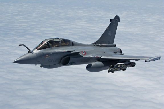 French Rafale fighter plane sold to UAE. FILE PHOTO