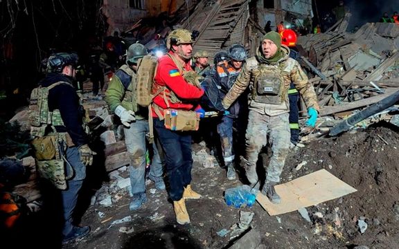 روسیه در حمله گسترده موشکی زیرساختهای انرژی اوکراین را هدف قرار داد