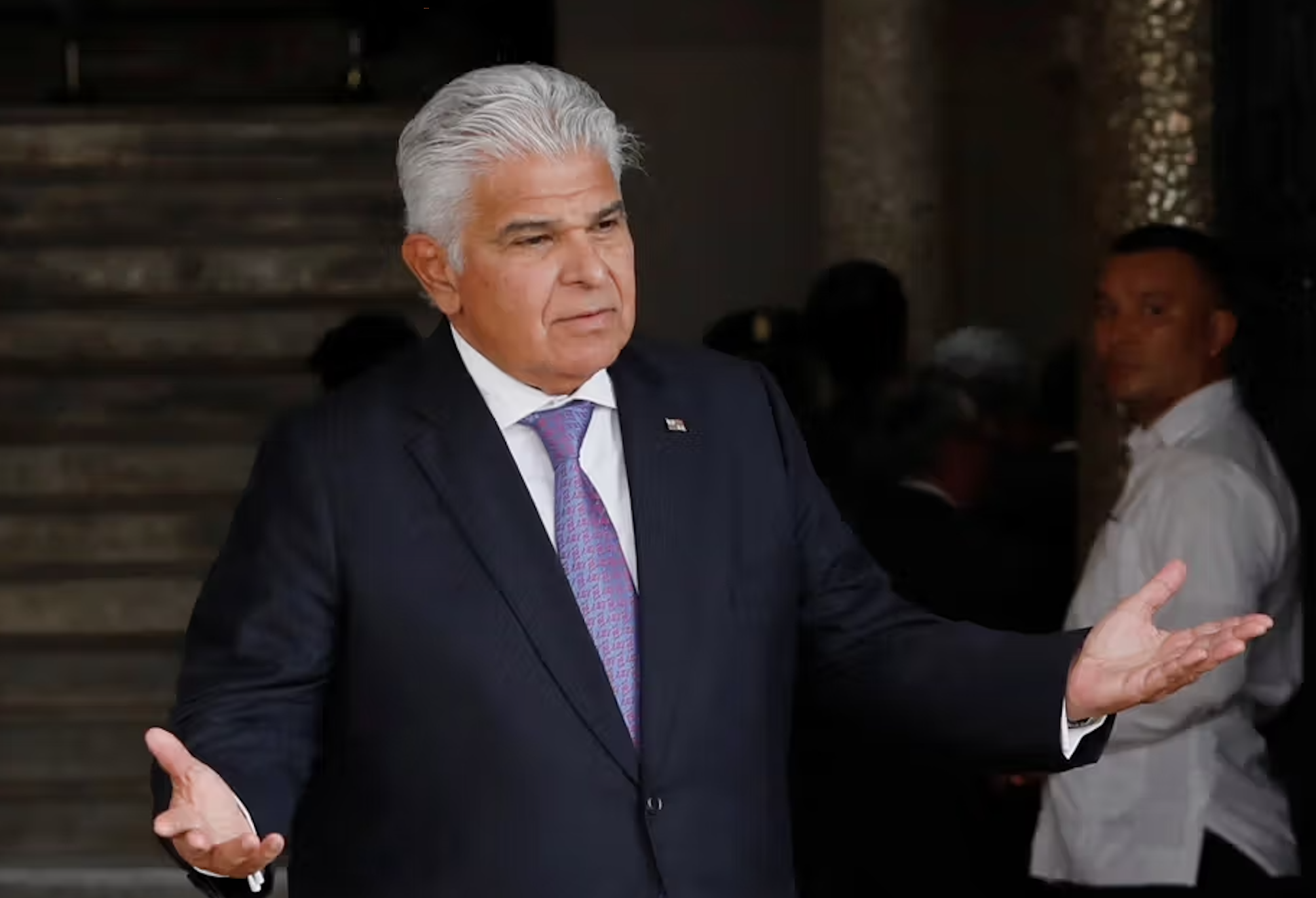 خوزه رائول مولینو، رییس‌جمهوری پاناما