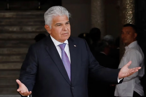 خوزه رائول مولینو، رییسجمهوری پاناما