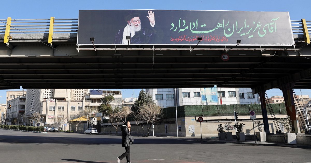 Khamenei burial delay sparks wave of dark humor online