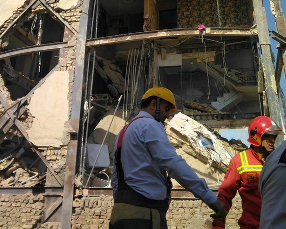 انفجار یک ساختمان در محله جوانمرد قصاب؛ کشتههای ریزش ساختمانها در خلازیر به پنج نفر رسید