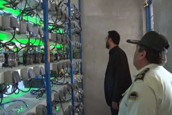 Iranian Police Seize Over 9,000 Cryptocurrency Mining Devices