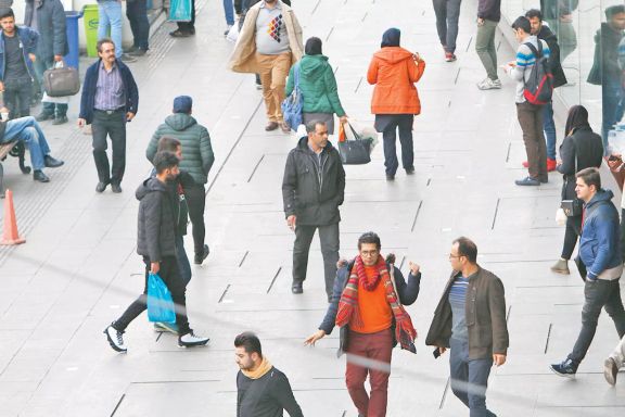 Iran-people-street-Tehran (file photo)