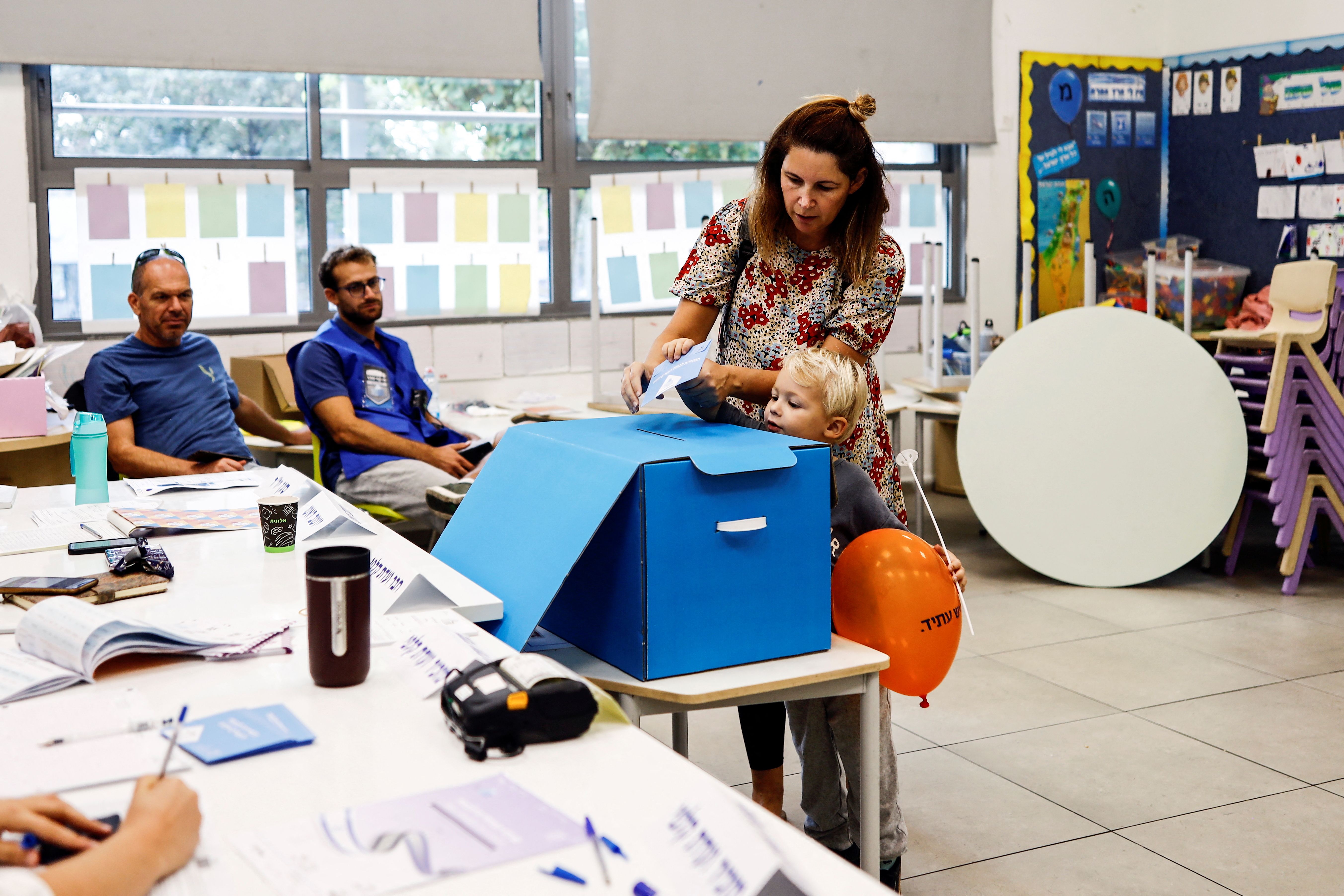 انتخابات پارلمانی اسرائیل؛ اولین آمار رسمی از افزایش میزان مشارکت حکایت دارد