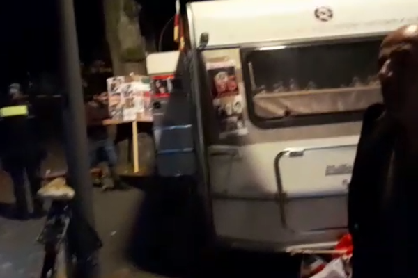 Assailants Attack Sit-In Outside Islamic Republic’s Embassy In Berlin