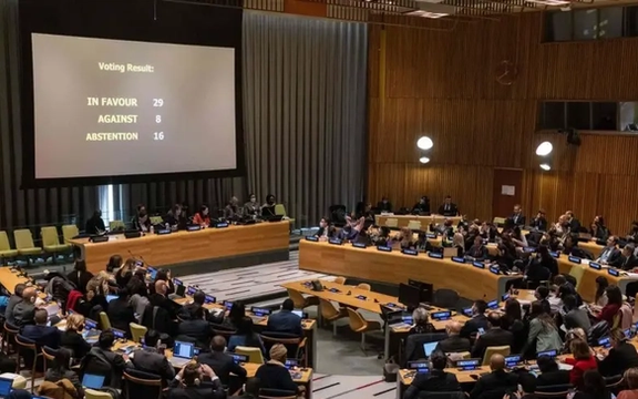 جمهوری اسلامی خواستار اخراج اسرائیل از کمیسیون مقام زن سازمان ملل شد