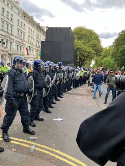 تجمعات ایرانیان خارج کشور، پنجشنبه ۷مهر؛ تظاهرات ملبورن و تلاش برای ورود به سفارت در اسلو