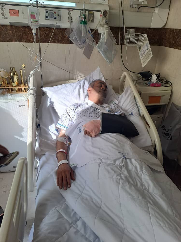 حمله زورگیران به بازیکن پیشین پرسپولیس؛ بهنام ابوالقاسم‌پور هنوز بی‌هوش است