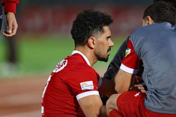 پزشک پرسپولیس از آسیبدیدگی امید عالیشاه در ناحیه همسترینگ خبر داد