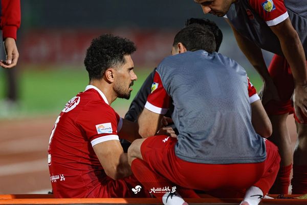 خبر بد برای پرسپولیس؛ امید عالیشاه، بازی با تراکتور را از دست داد