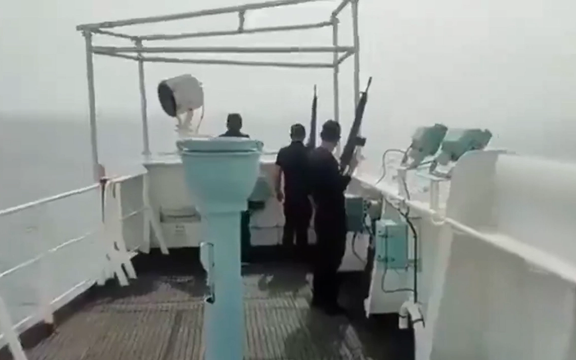 Cargo Ship Targeted by Houthis 'Believed to Have Sunk' in Red Sea