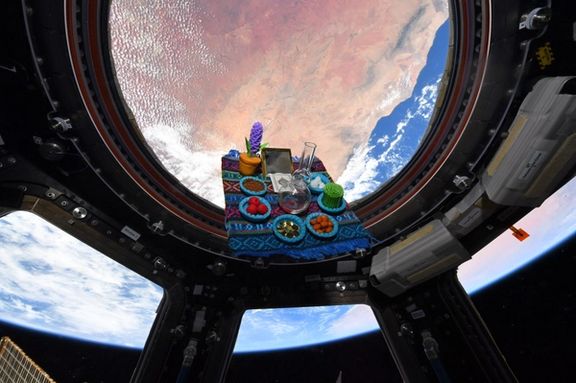 Haft-Sin Spread at International Space Station