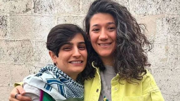 رسانه وابسته به سپاه: حامدی و محمدی پس از یک هفته به زندان برگردانده میشوند