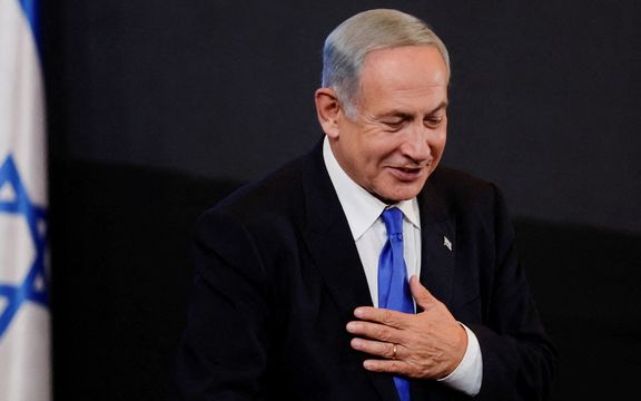 بنیامین نتانیاهو: ما در حال ضربه زدن به بازوها و سر اختاپوس هستیم