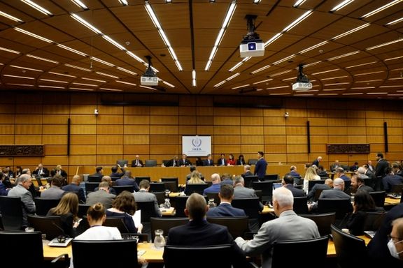 The IAEA Board of Governors meeting in Vienna