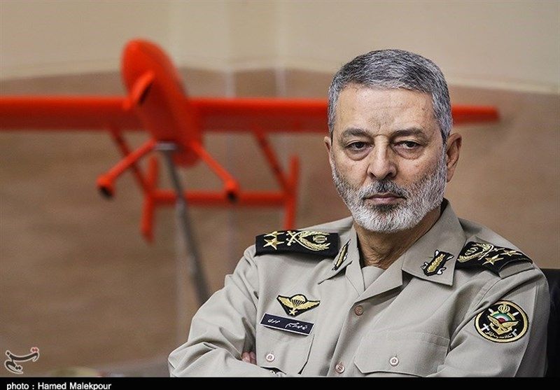 Major General Mousavi, chief of the General Staff of the Armed Forces of Iran