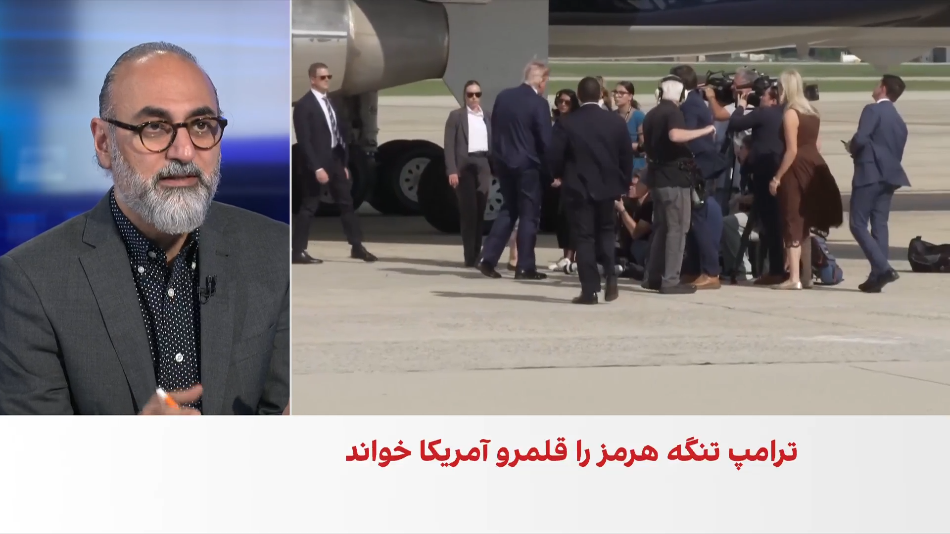 محمدجواد اکبرین: ترامپ با توافق یا بدون توافق به خواسته‌های خود می‌رسد