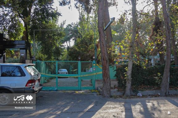 The country house where Iranian director Dariush Mehrjui and his wife were murdered