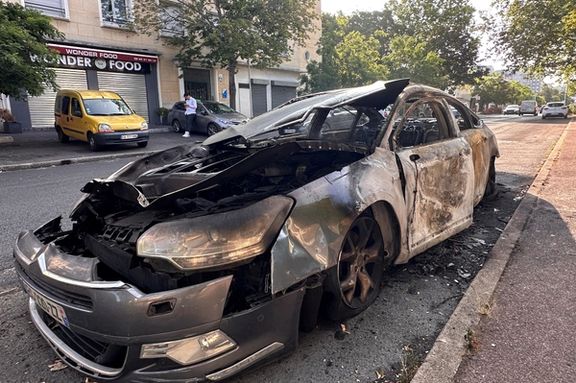 ناآرامیها در حومه پاریس پس از کشته شدن یک راننده جوان؛ دهها نفر دستگیر شدند