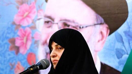 همسر رئیسی: رقابت با رئیسی خیلی خطرناک است