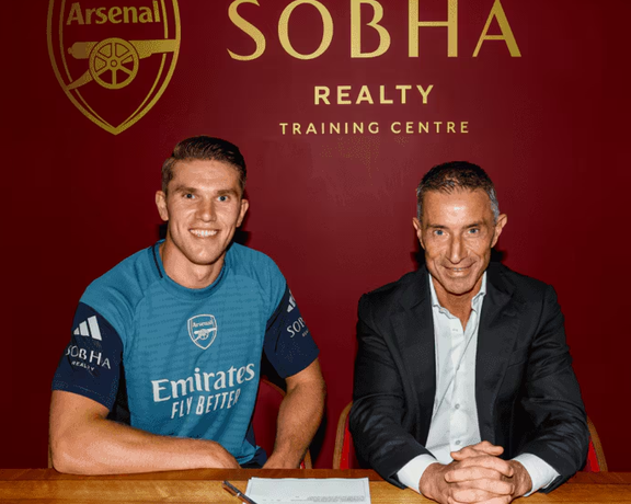 ویکتور یوکرش به آرسنال پیوست