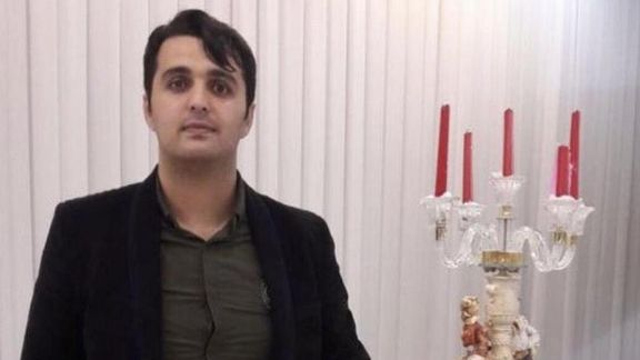 Iranian protester Javad Rouhi