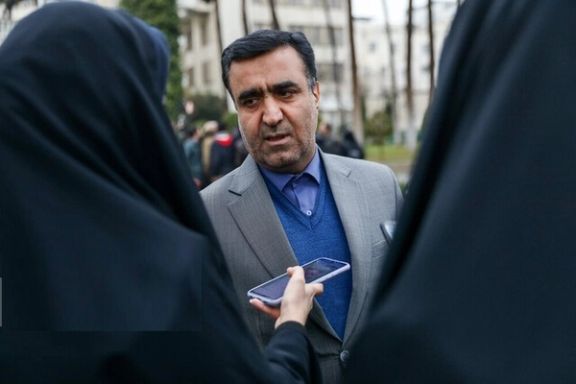 سازمان محیط زیست: طالبان به جای ۸۵۰ میلیون لیتر، ۱۵ میلیون لیتر آب به سمت ایران رها کرده