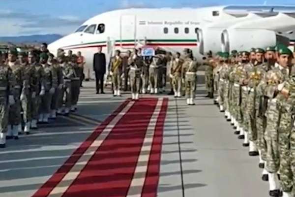 Chaos at Funeral of Raisi Delegate Highlights Disarray in Iranian Military