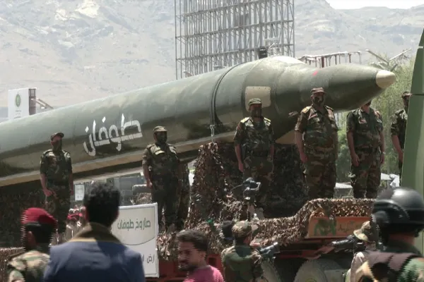 پرتاب دومین موشک حوثیهای یمن به سوی اسرائیل