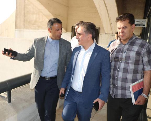 فرار رو بهجلو درودگر: عدهای بیکار میخواهد جای حدادیان و من را بگیرند