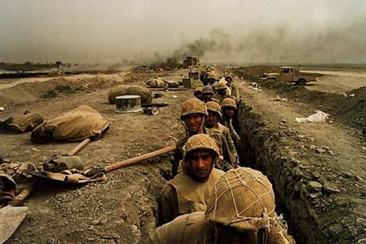 Iraq's attack on Iran in 1980 that led to an eight-year war killed hundreds of thousands.