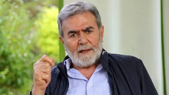 آسوشیتدپرس: هدف حمله اسرائیل به دمشق، خانه دبیرکل جهاد اسلامی فلسطین بود