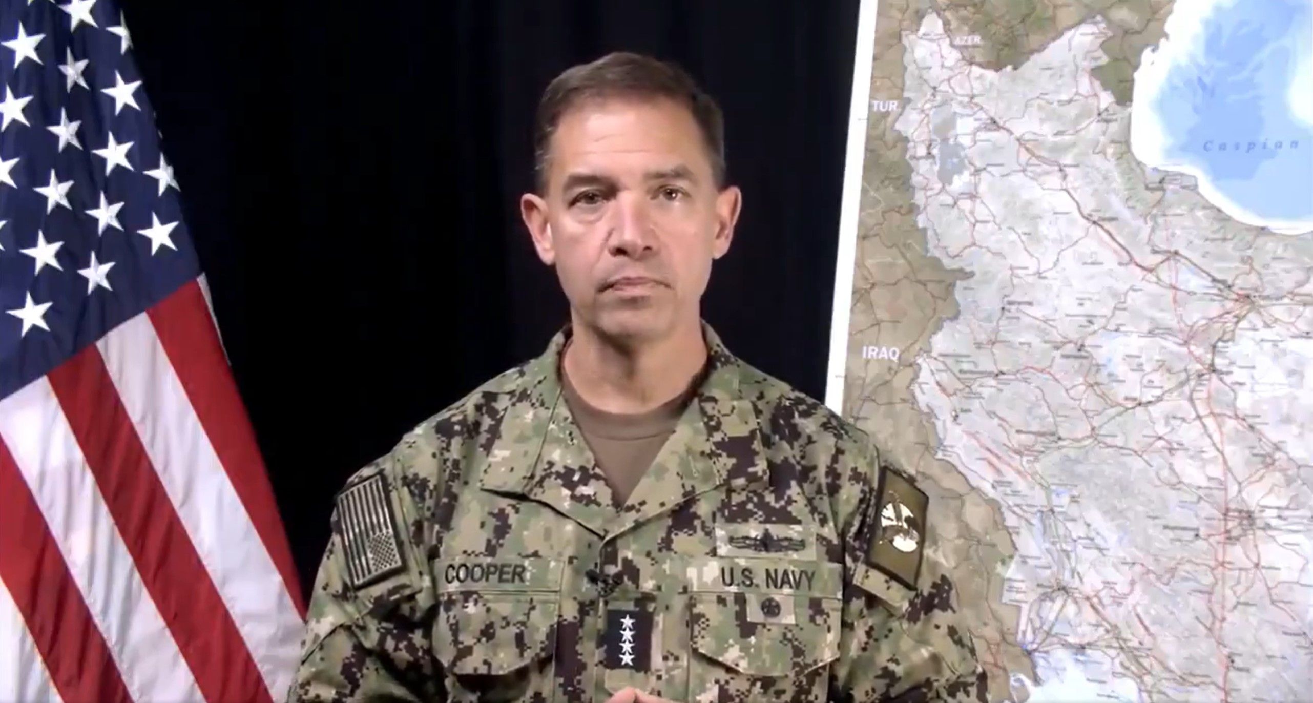 گزارش تازه سنتکام: طی ۱۰ هزار حمله، دوسوم تاسیسات تولید نظامی حکومت ایران را نابود کردیم