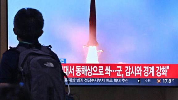 کره شمالی دو موشک کوتاه-برد بالستیک را به آبهای شرقی خود و به سمت ژاپن شلیک کرد