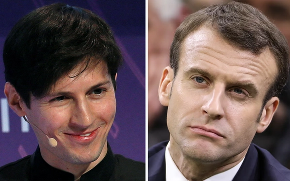 وال استریت ژورنال: مکرون در دیدار با دوروف خواسته بود شرکت تلگرام به فرانسه منتقل شود