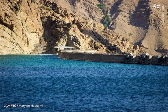 Amir Kabir dam, also known as Karaj dam, in the Central Alborz mountain range of northern Iran