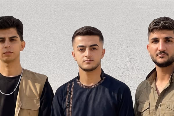 سازمان حقوق بشر ایران: سه زندانی سیاسی کُرد در دادگاه انقلاب مهاباد به اعدام محکوم شدهاند