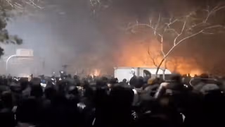 Eyewitness lives to tell tale of 'next-level brave' Iran protests