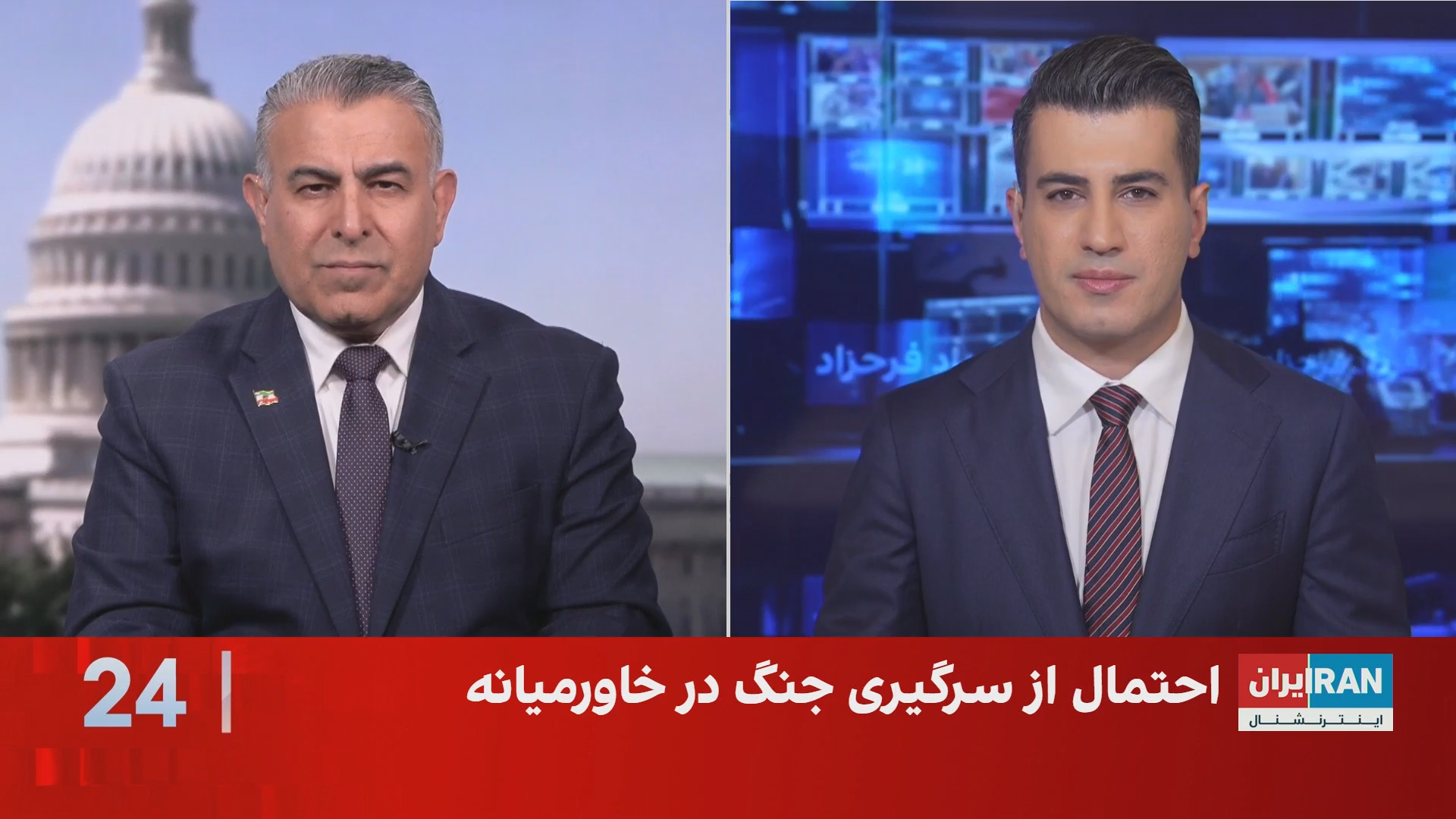 مراد ویسی: سرنگونی جمهوری اسلامی به بخشی از راهبرد امنیت ملی اسرائیل تبدیل شده است