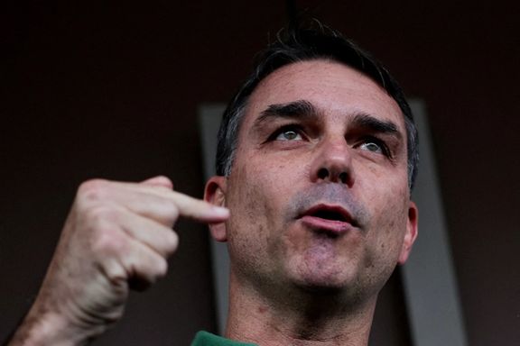 پسر بولسونارو: نامزدیام در انتخابات ریاستجمهوری برزیل «غیرقابل بازگشت» است